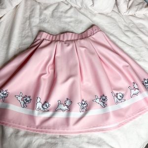 LIMITED EDITION Disney Marie Pink Skirt